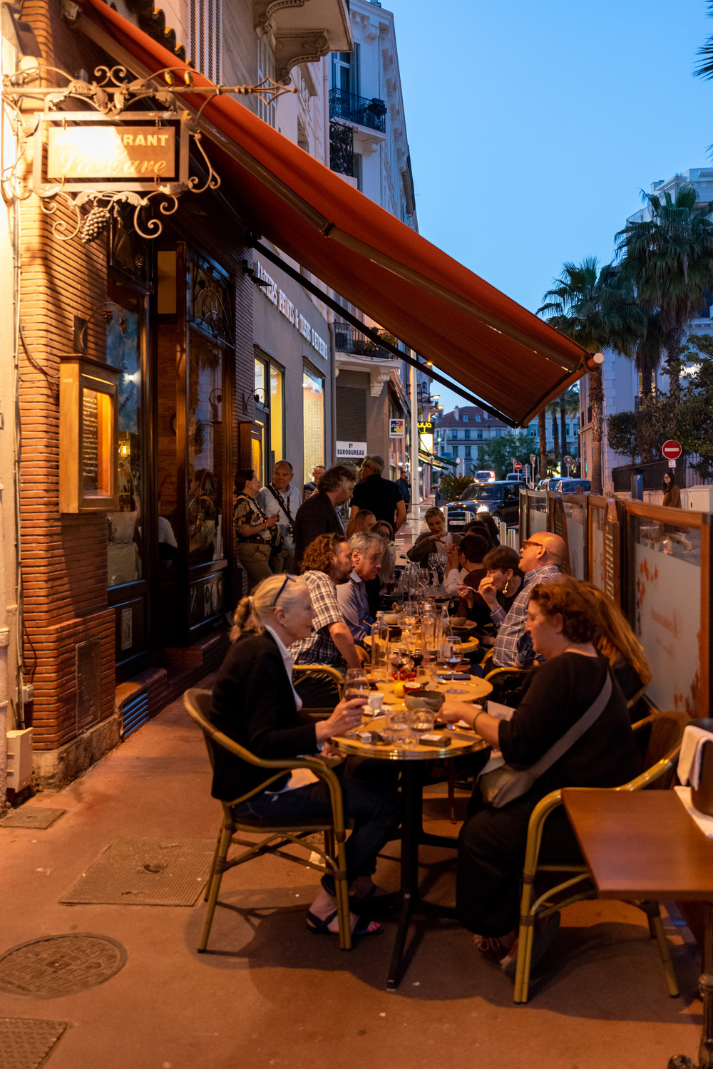 extérieur La Cave Cannes